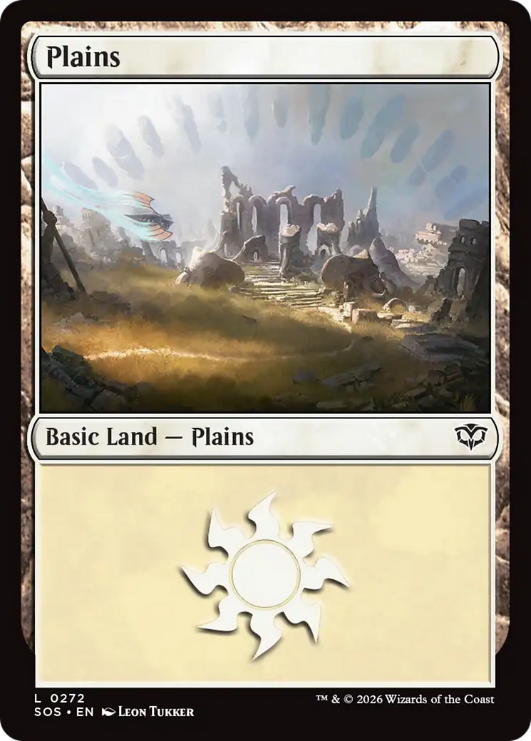 Plains (0272) [Secrets of Strixhaven] | Jack's On Queen