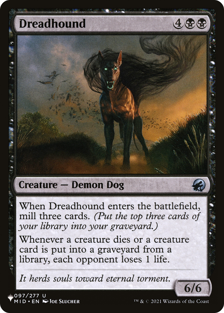 Dreadhound [The List Reprints] | Jack's On Queen