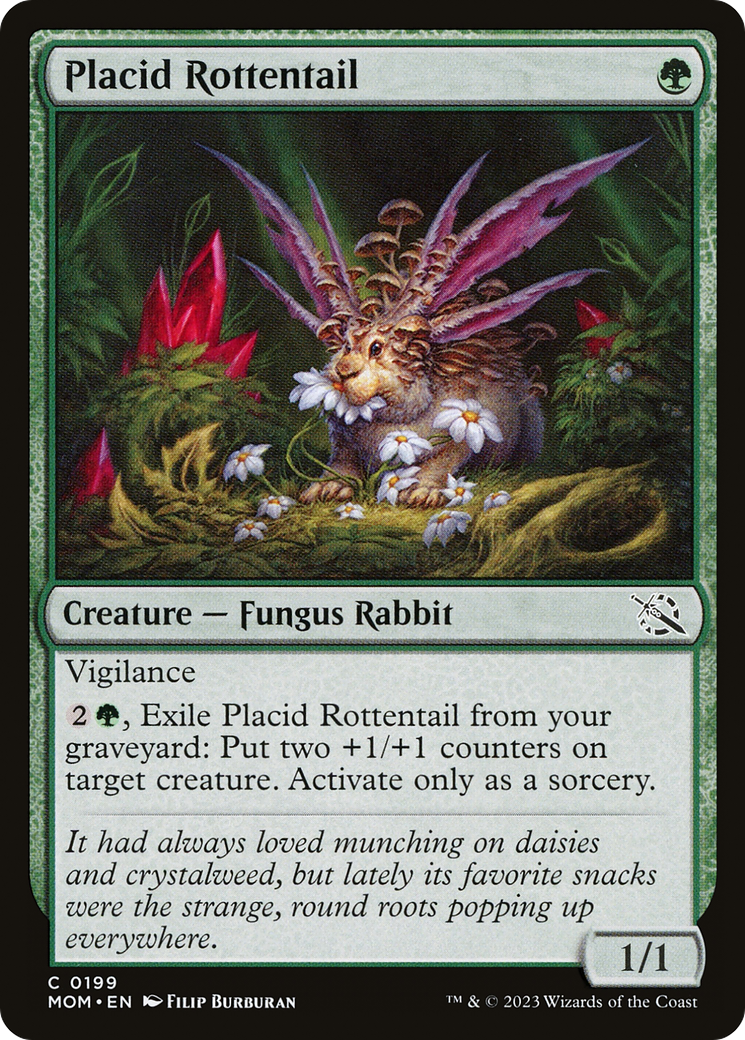Placid Rottentail [March of the Machine] | Jack's On Queen