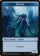 Soldier // Kraken Double-Sided Token [March of the Machine Tokens] | Jack's On Queen