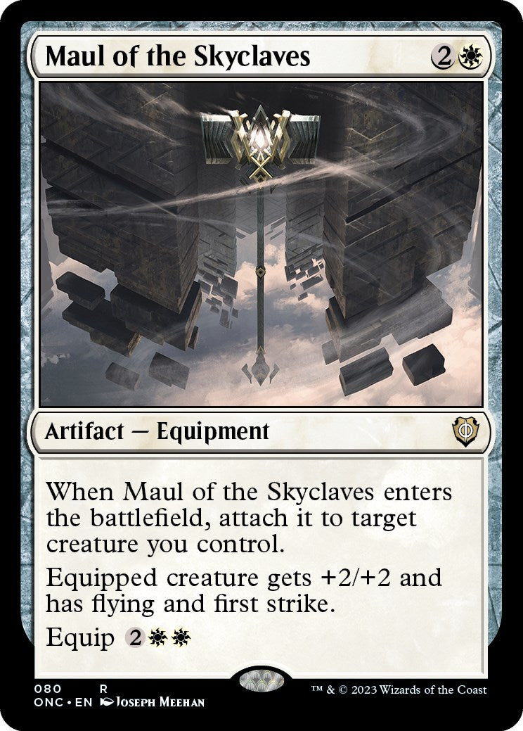 Maul of the Skyclaves [Phyrexia: All Will Be One Commander] | Jack's On Queen