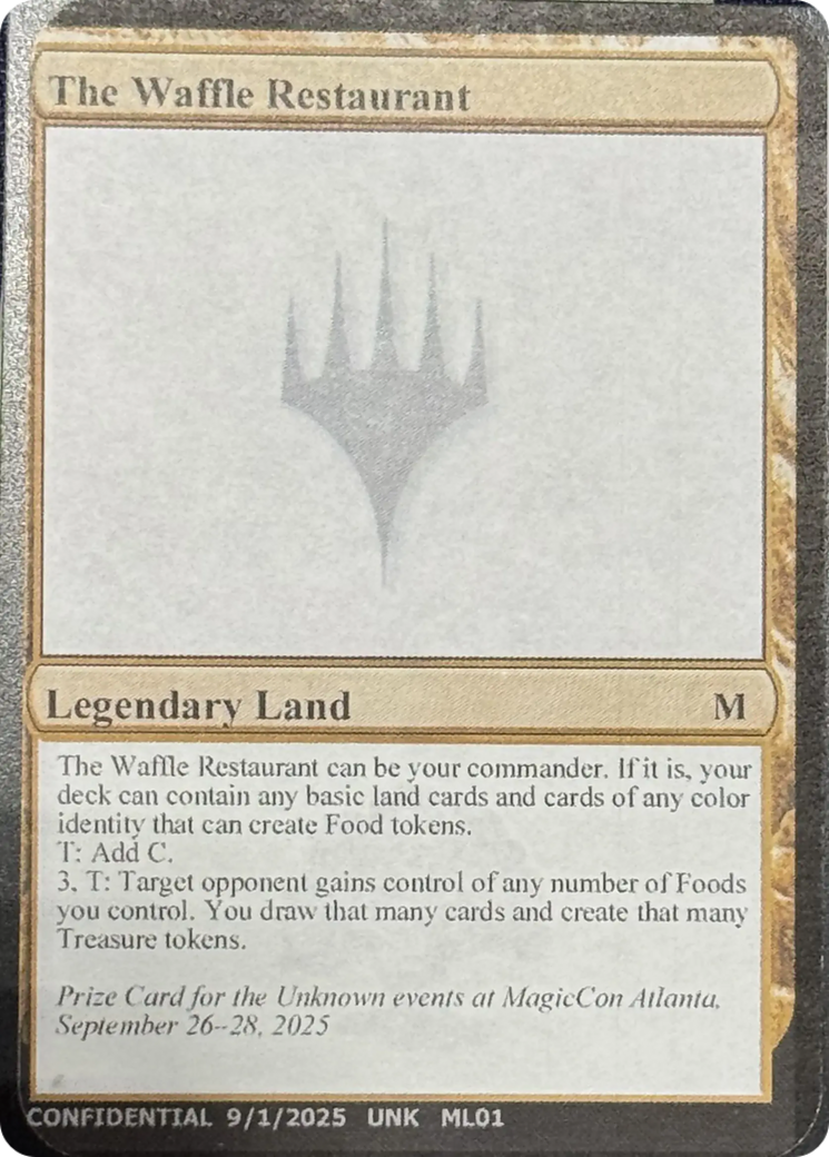 The Waffle Restaurant [Unknown Event] | Jack's On Queen