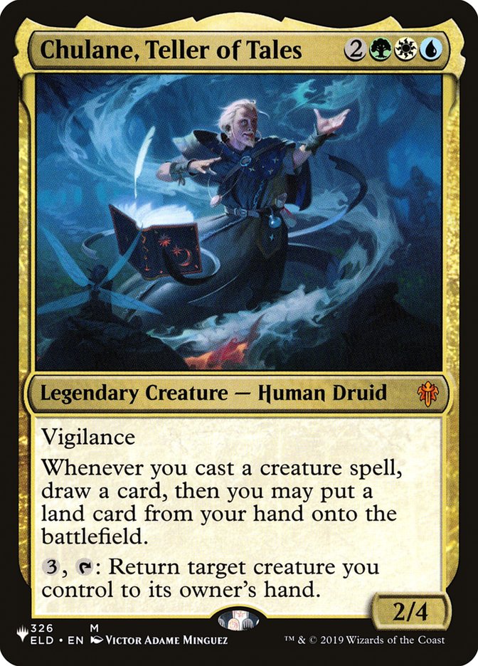 Chulane, Teller of Tales [The List] | Jack's On Queen
