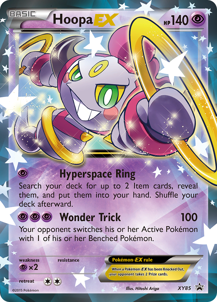 Hoopa EX (XY85) (Collection Promo) [XY: Black Star Promos] | Jack's On Queen