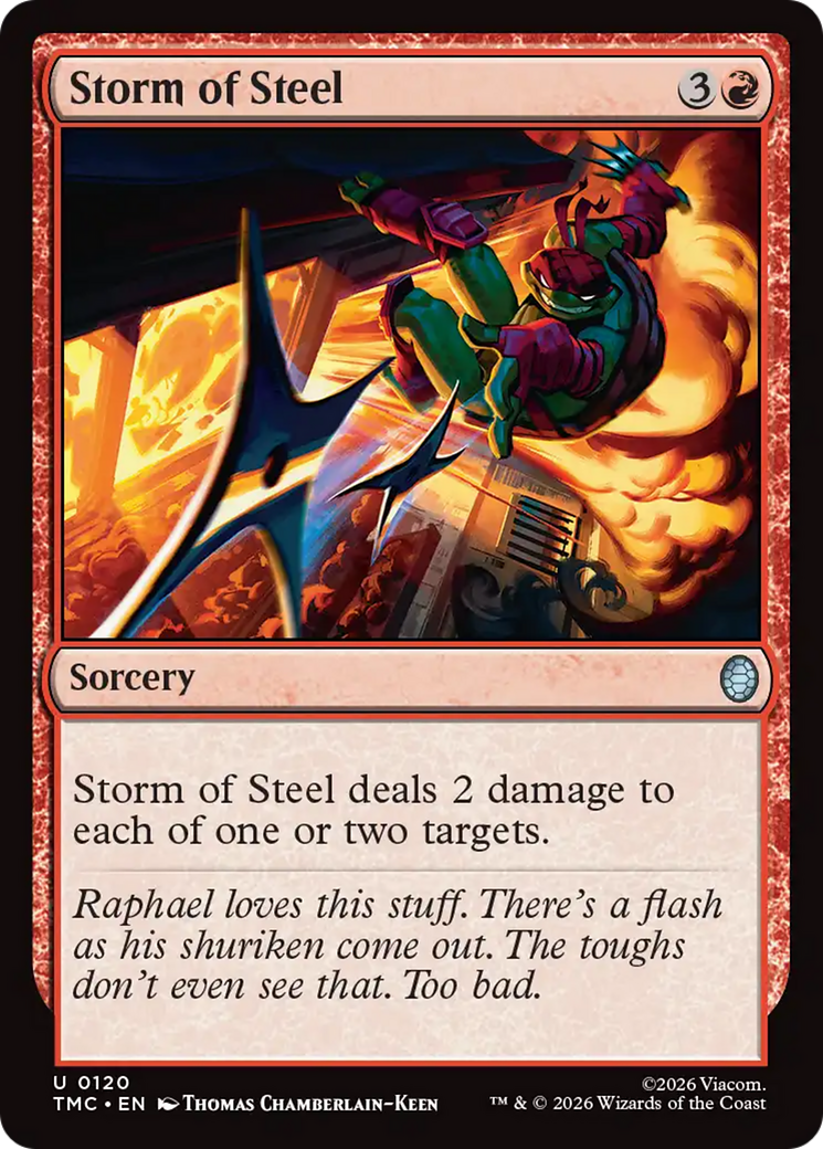 Storm of Steel [Teenage Mutant Ninja Turtles Commander] | Jack's On Queen