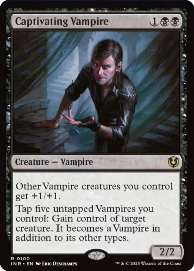 Captivating Vampire [Innistrad Remastered] | Jack's On Queen