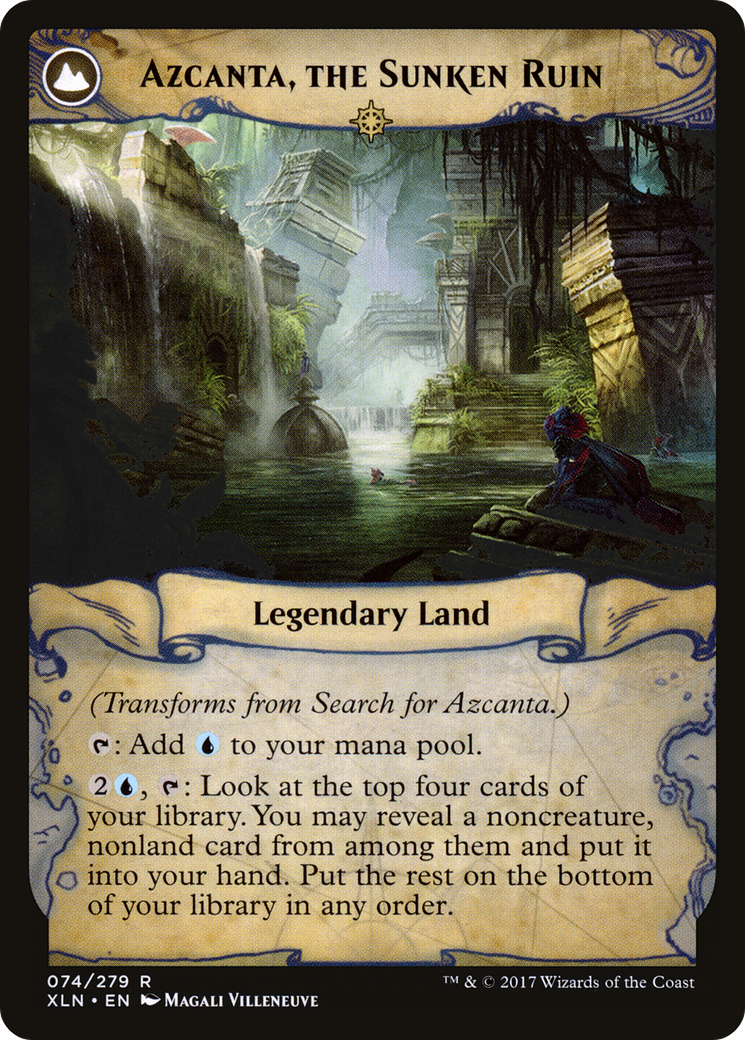 Search for Azcanta // Azcanta, the Sunken Ruin [Secret Lair: From Cute to Brute] | Jack's On Queen