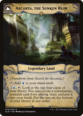 Search for Azcanta // Azcanta, the Sunken Ruin [Secret Lair: From Cute to Brute] | Jack's On Queen