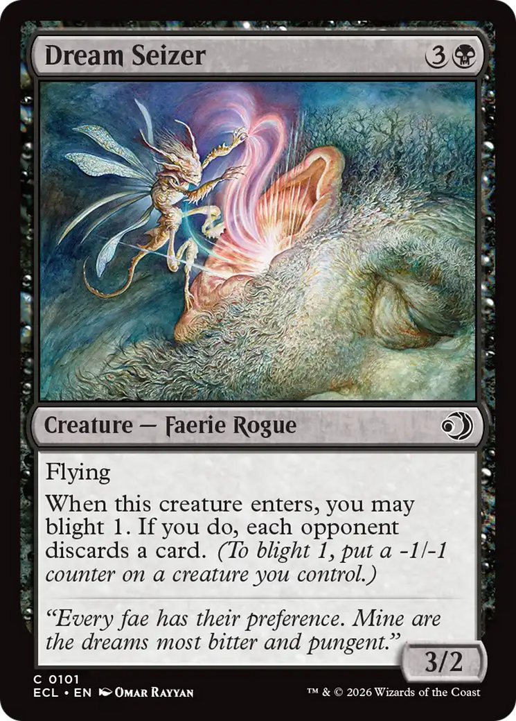 Dream Seizer [Lorwyn Eclipsed] | Jack's On Queen