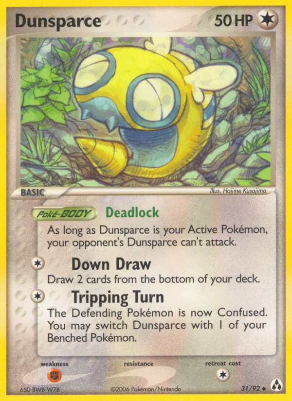Dunsparce (31/92) [EX: Legend Maker] | Jack's On Queen