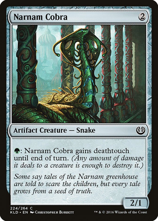 Narnam Cobra [Kaladesh] | Jack's On Queen