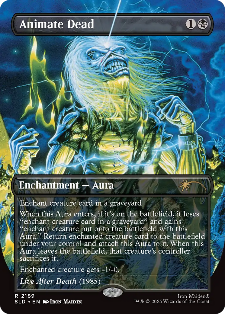 Animate Dead [Secret Lair Drop Series] | Jack's On Queen