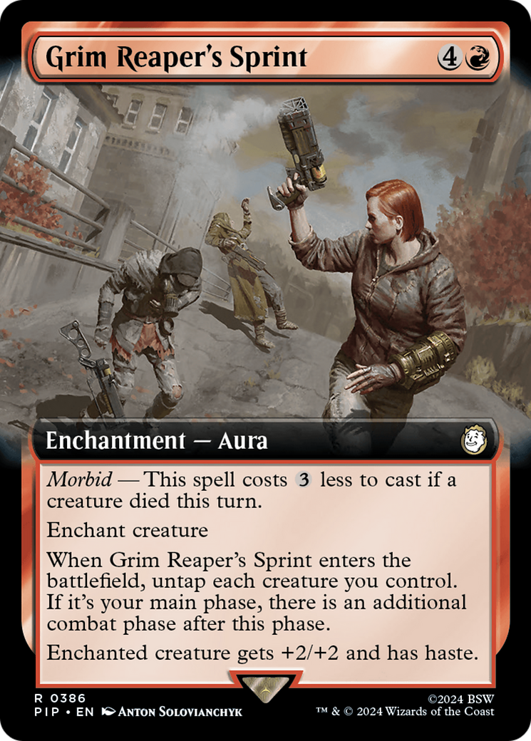 Grim Reaper's Sprint (Extended Art) [Fallout] | Jack's On Queen
