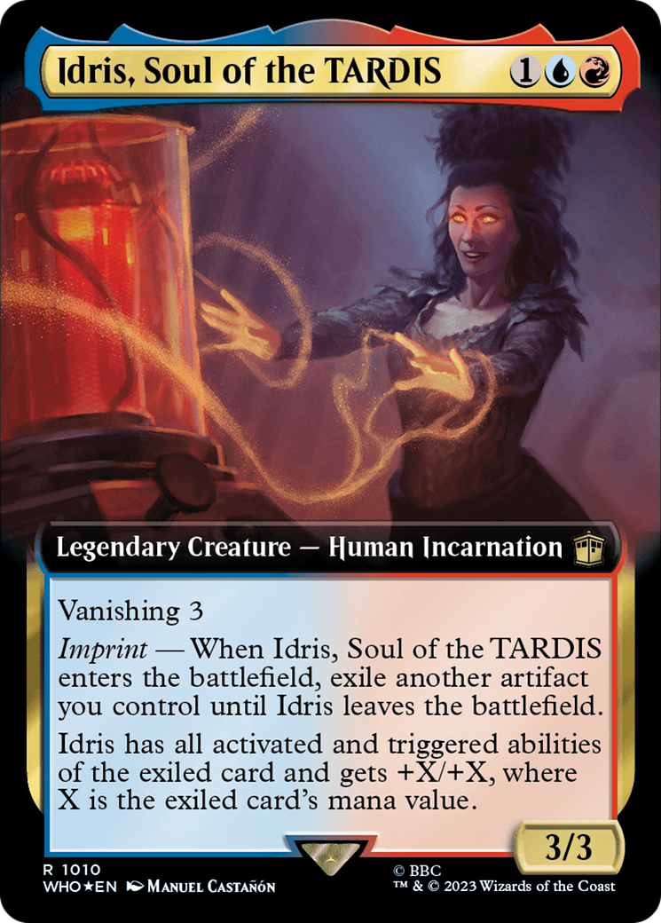 Idris, Soulu of the TARDIS (Extended Art) (Surge Foil) [Doctor Who] | Jack's On Queen