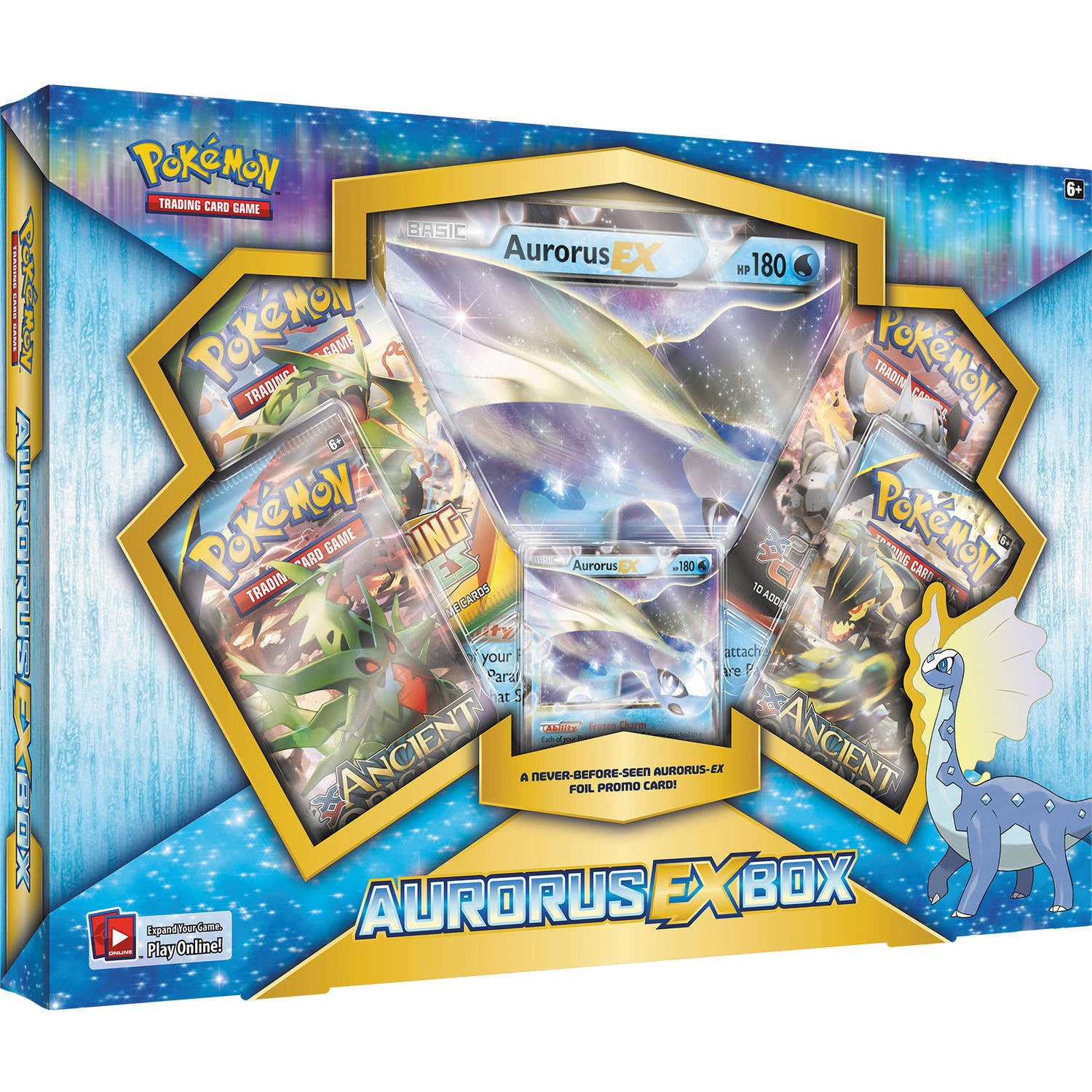 XY: BREAKthrough - Aurorus EX Box | Jack's On Queen