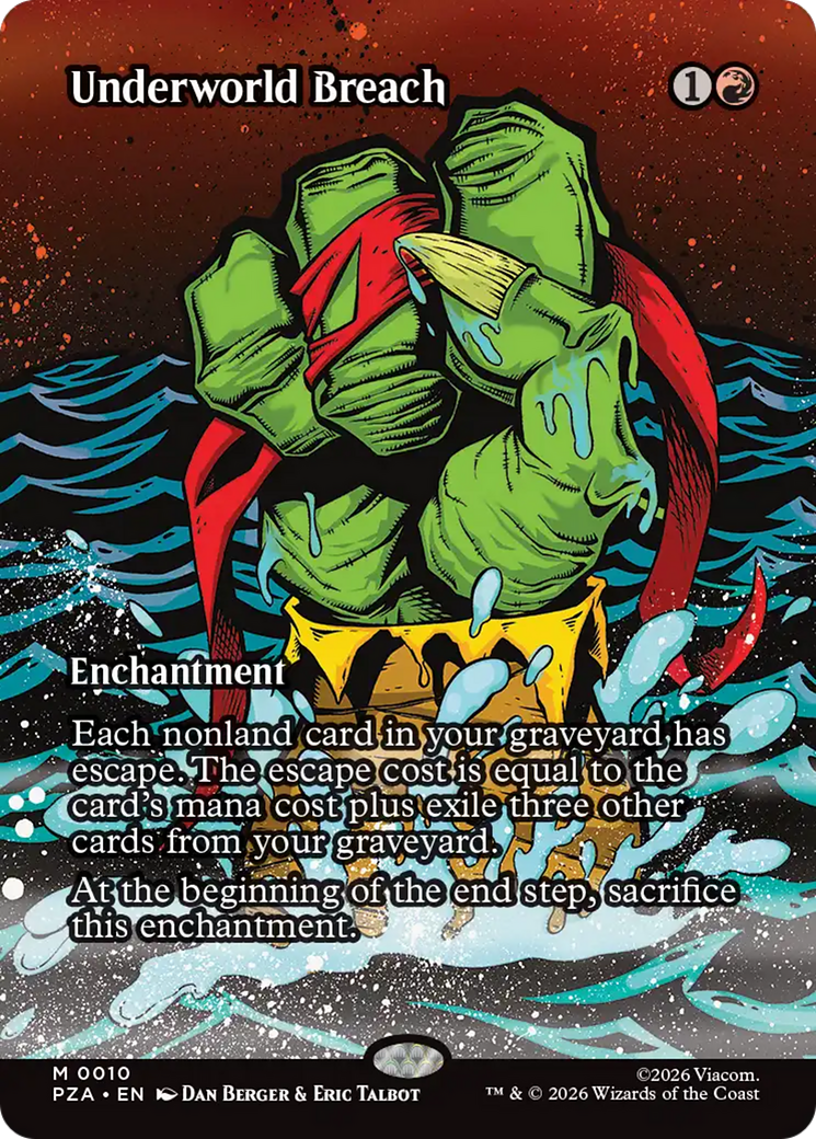 Underworld Breach (Borderless) [Teenage Mutant Ninja Turtles Eternal-Legal] | Jack's On Queen