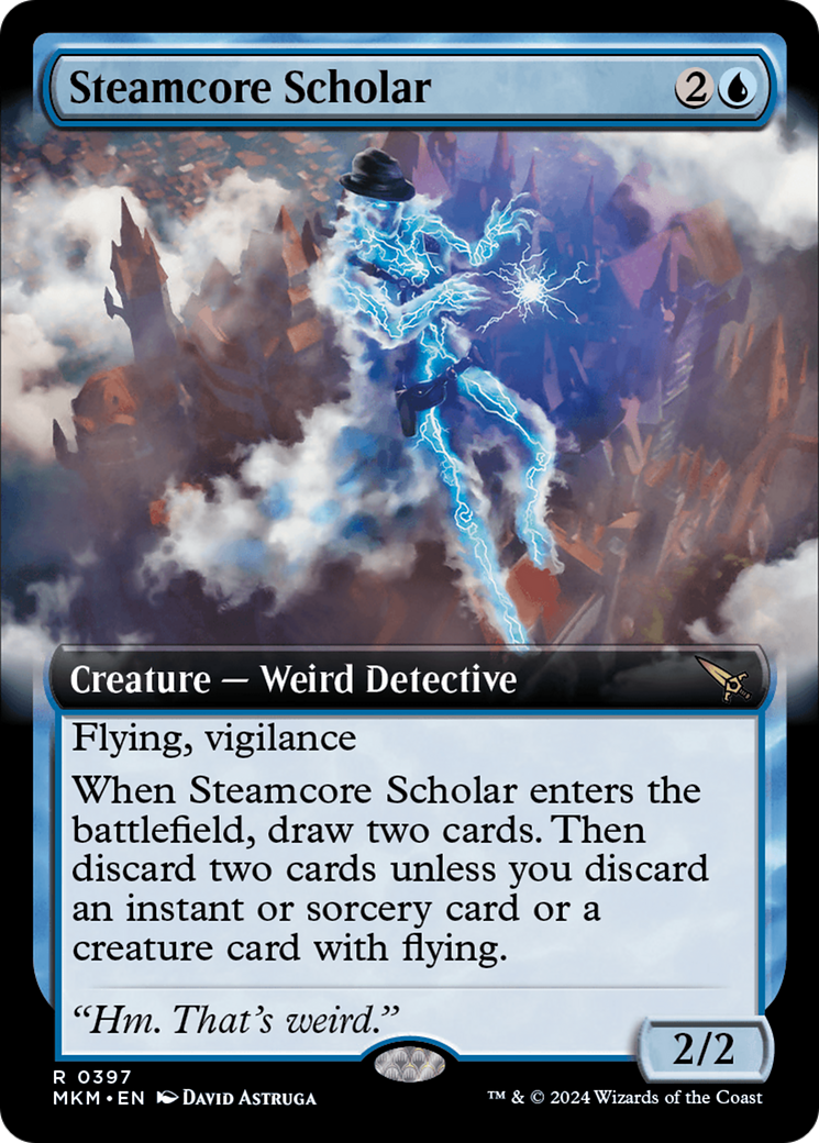 Steamcore Scholar (Extended Art) [Murders at Karlov Manor] | Jack's On Queen