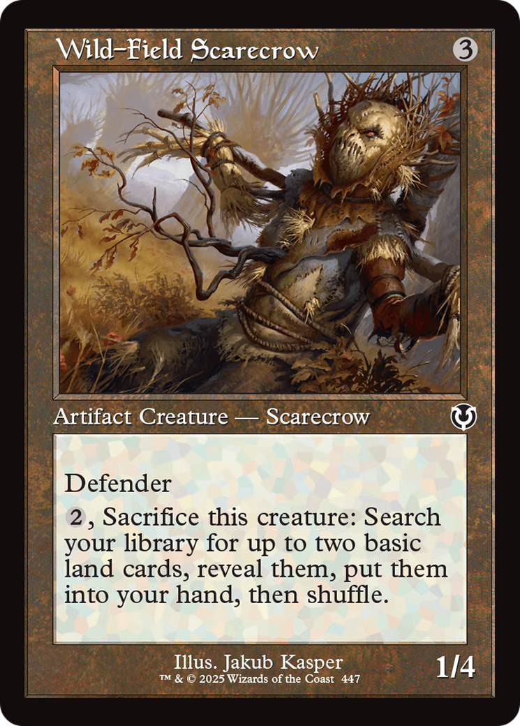 Wild-Field Scarecrow (Retro Frame) [Innistrad Remastered] | Jack's On Queen