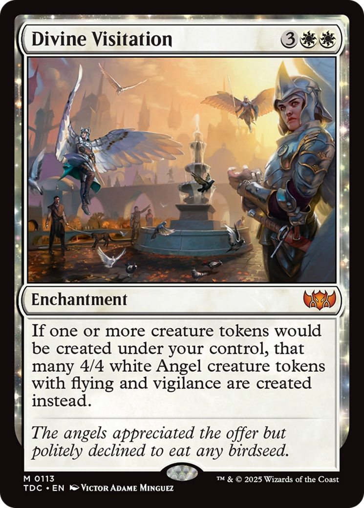 Divine Visitation [Tarkir: Dragonstorm Commander] | Jack's On Queen