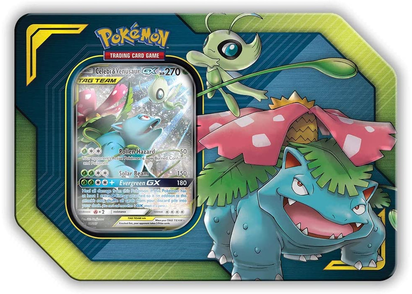 Collector's Tin (Celebi & Venusaur GX) | Jack's On Queen