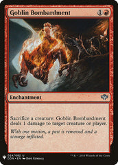 Goblin Bombardment [Mystery Booster] | Jack's On Queen