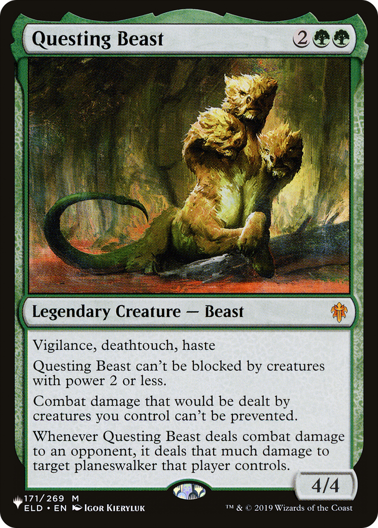 Questing Beast [The List] | Jack's On Queen