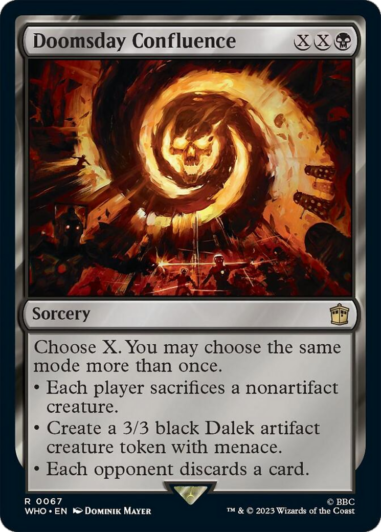 Doomsday Confluence [Doctor Who] | Jack's On Queen