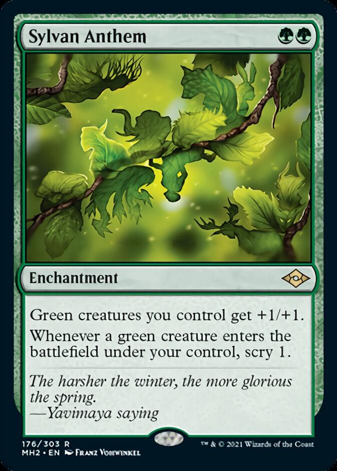 Sylvan Anthem [Modern Horizons 2] | Jack's On Queen