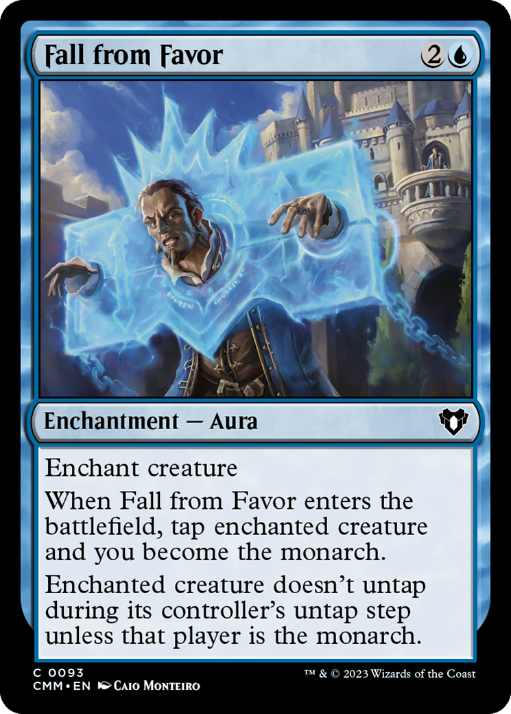 Fall from Favor [Commander Masters] | Jack's On Queen