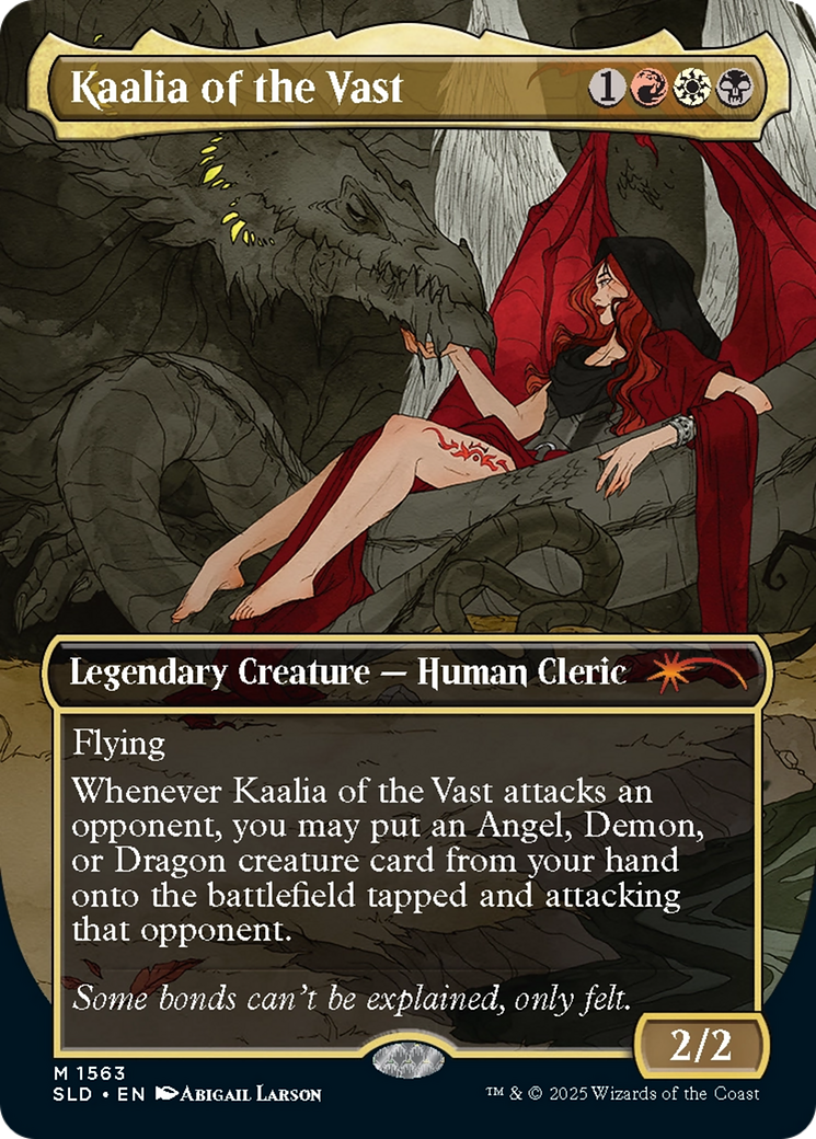 Kaalia of the Vast [Secret Lair Drop Series] | Jack's On Queen