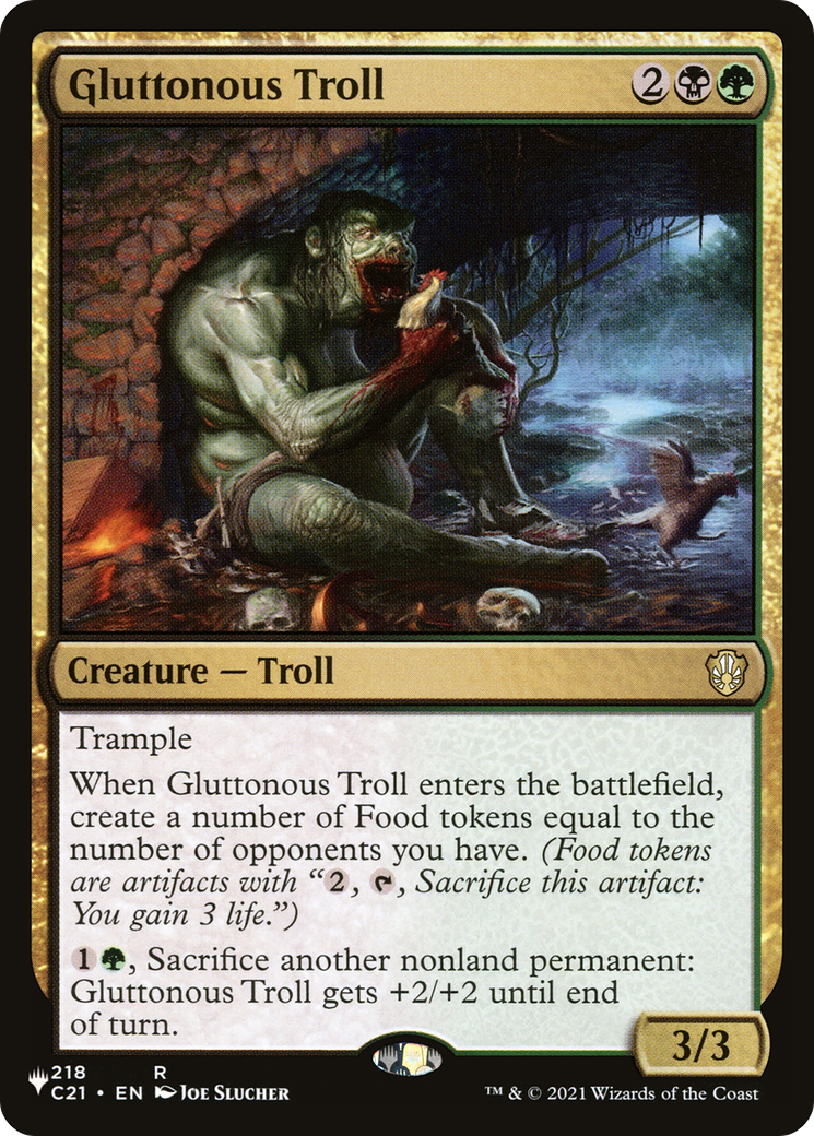 Gluttonous Troll [The List] | Jack's On Queen