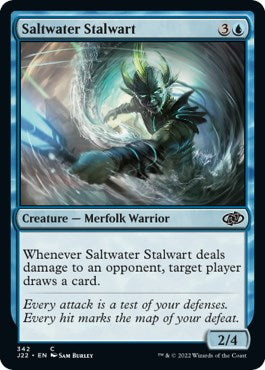 Saltwater Stalwart [Jumpstart 2022] | Jack's On Queen