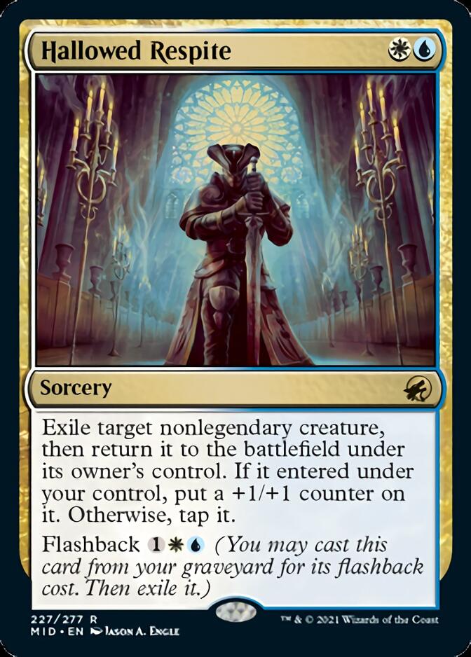 Hallowed Respite [Innistrad: Midnight Hunt] | Jack's On Queen