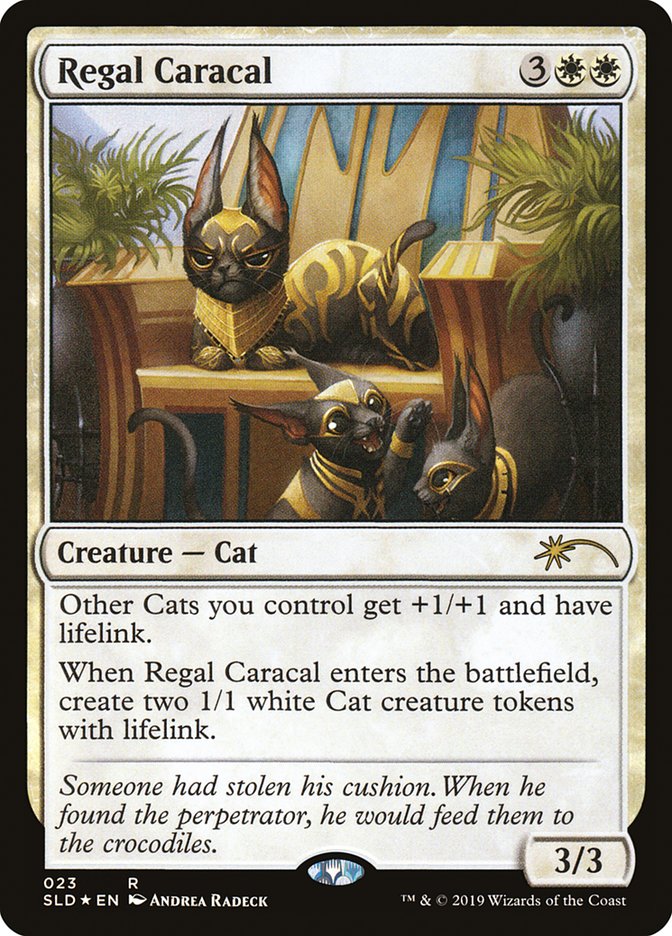 Regal Caracal [Secret Lair Drop Series] | Jack's On Queen