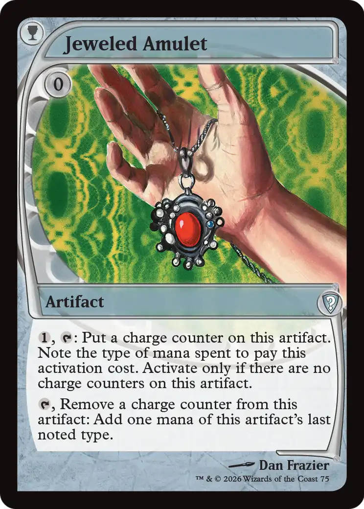 Jeweled Amulet (Future Sight) [Mystery Booster: Commander Edition] | Jack's On Queen
