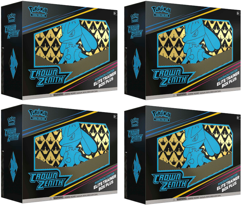 Sword & Shield: Crown Zenith - Elite Trainer Box Plus Case (Pokemon Center Exclusive) | Jack's On Queen