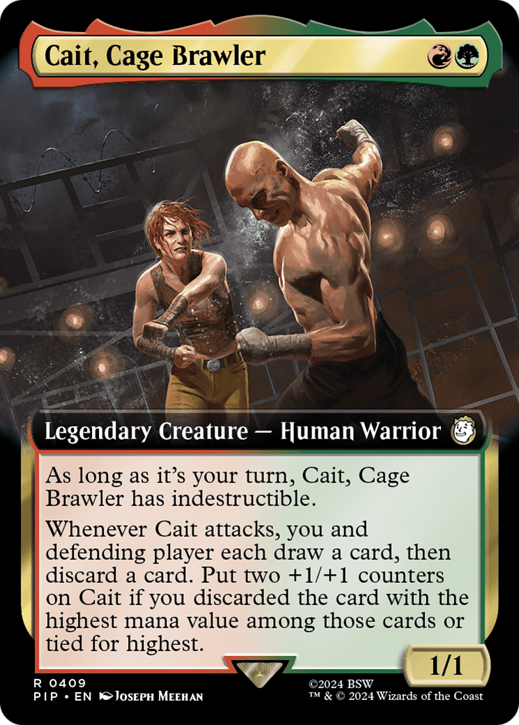 Cait, Cage Brawler (Extended Art) [Fallout] | Jack's On Queen