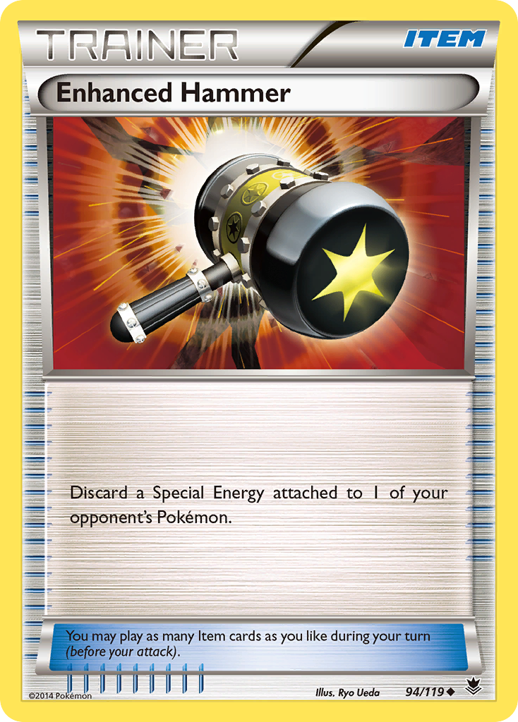Enhanced Hammer (94/119) [XY: Phantom Forces] | Jack's On Queen