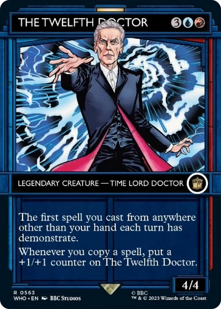 The Twelfth Doctor (Showcase) [Doctor Who] | Jack's On Queen