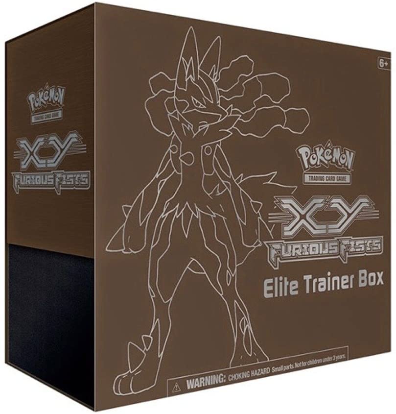 XY: Furious Fists - Elite Trainer Box | Jack's On Queen