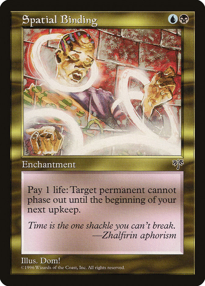 Spatial Binding [Mirage] | Jack's On Queen