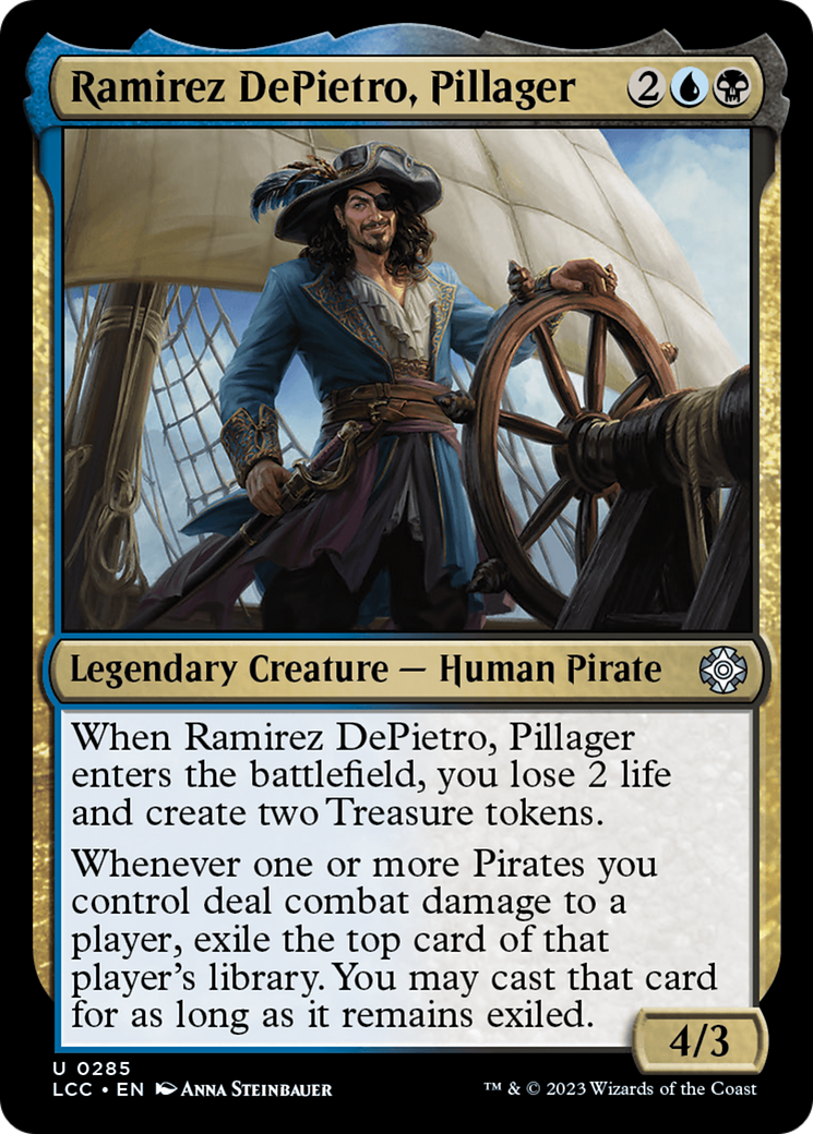 Ramirez DePietro, Pillager [The Lost Caverns of Ixalan Commander] | Jack's On Queen