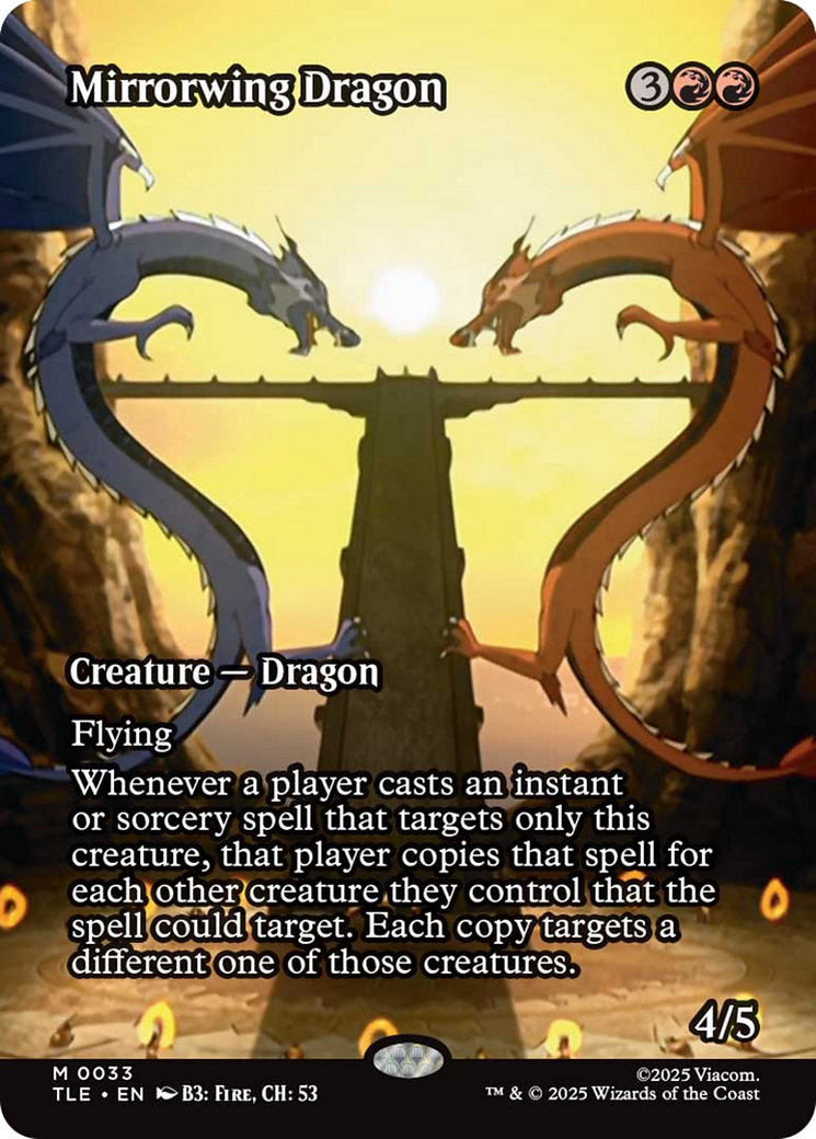 Mirrorwing Dragon (Borderless) [Avatar: The Last Airbender: Eternal-Legal] | Jack's On Queen