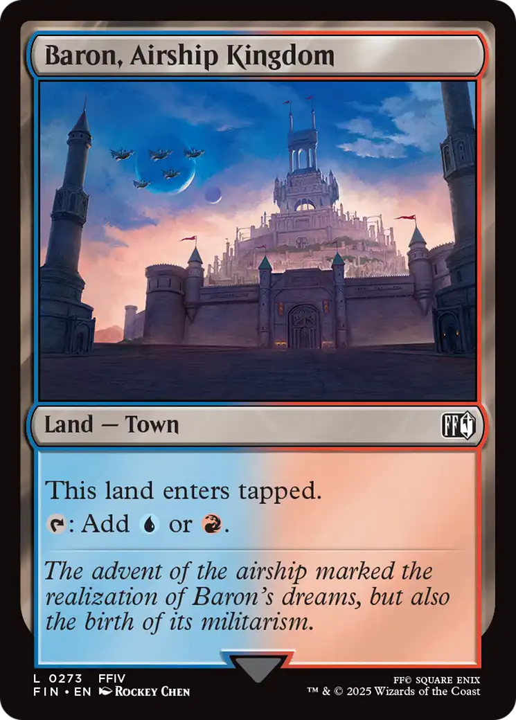 Baron, Airship Kingdom [FINAL FANTASY] | Jack's On Queen