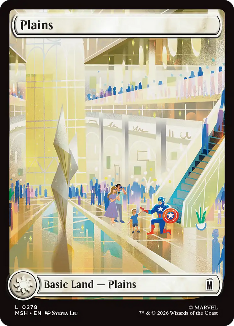 Plains (0278) [Marvel Super Heroes] | Jack's On Queen