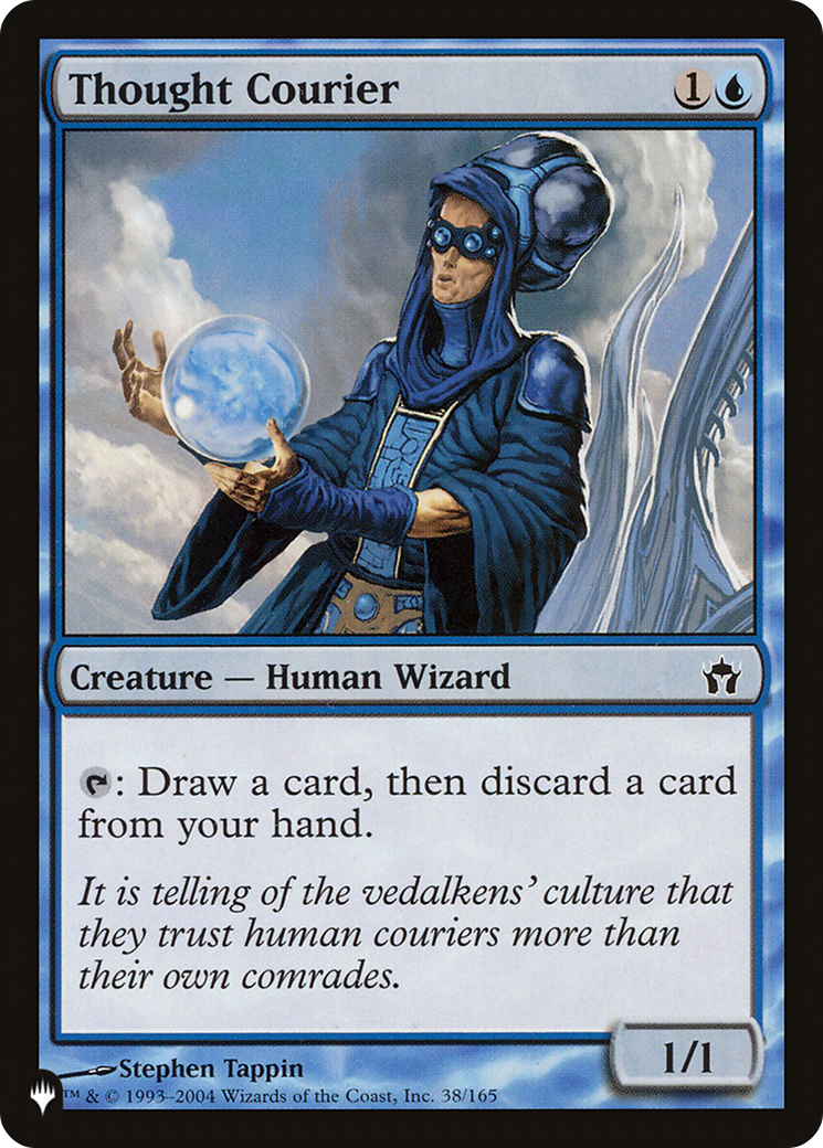 Thought Courier [The List] | Jack's On Queen