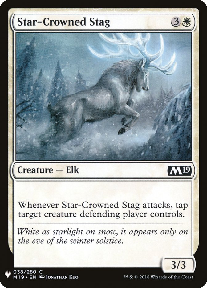 Star-Crowned Stag [Mystery Booster] | Jack's On Queen