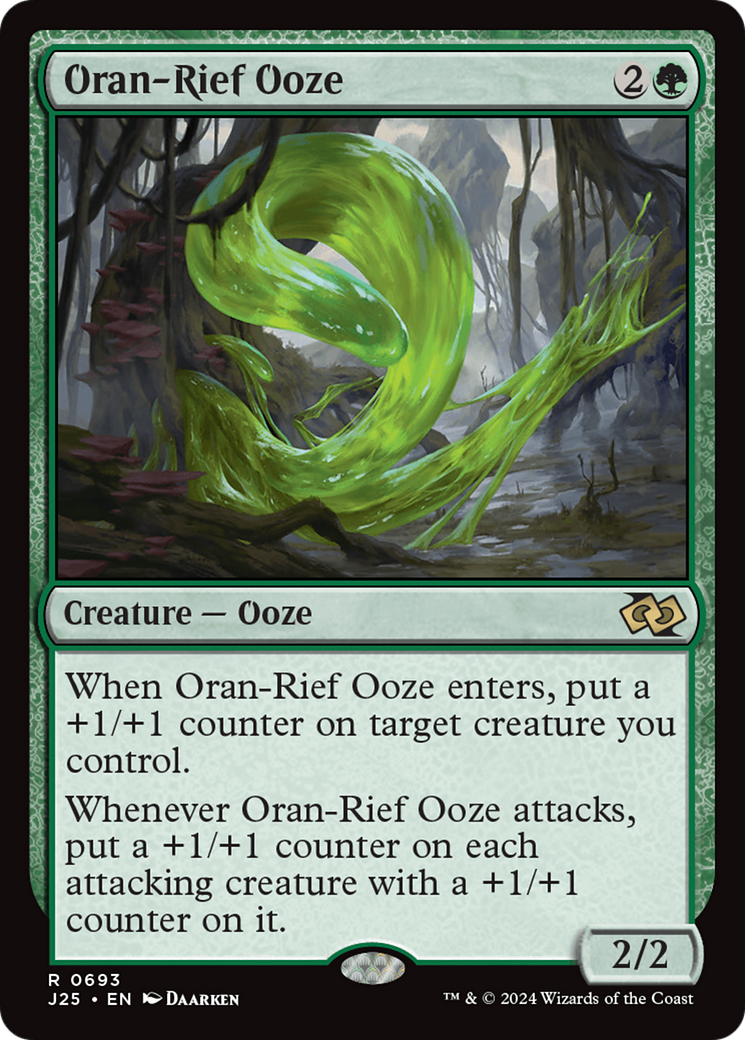 Oran-Rief Ooze [Foundations Jumpstart] | Jack's On Queen