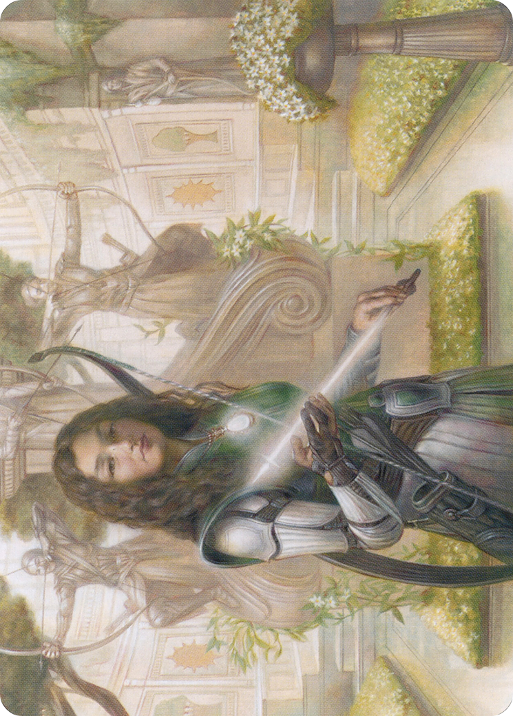 Arcus Acolyte Art Card [Modern Horizons 2 Art Series] | Jack's On Queen