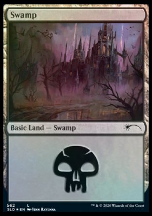 Swamp (Vampires) (562) [Secret Lair Drop Promos] | Jack's On Queen